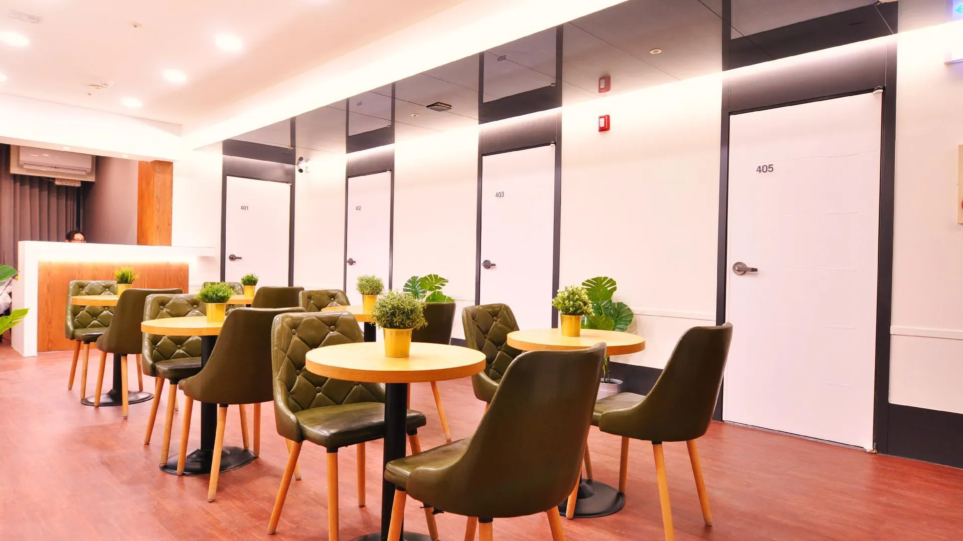 서울 오요호스텔 명동3 2성급 호텔 레스토랑