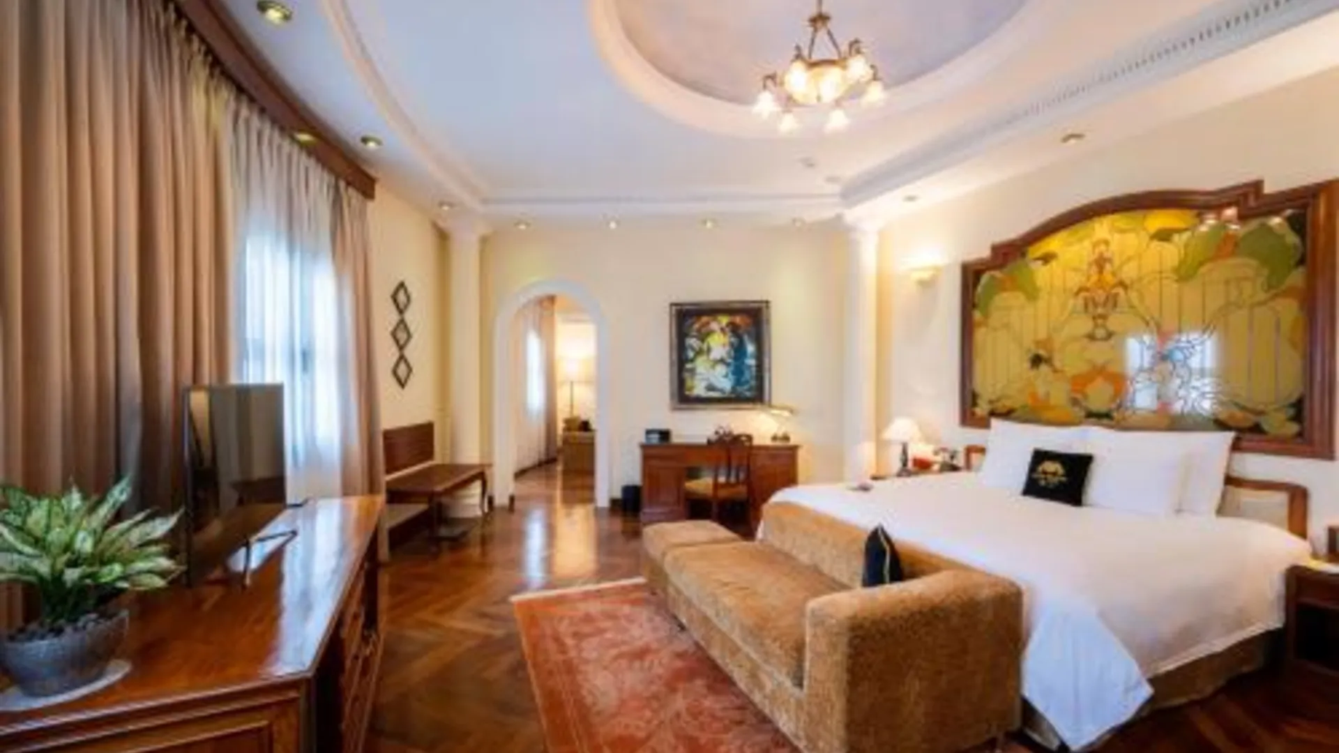 호치민 호텔 마제스틱 사이공 5성급 호텔 전망