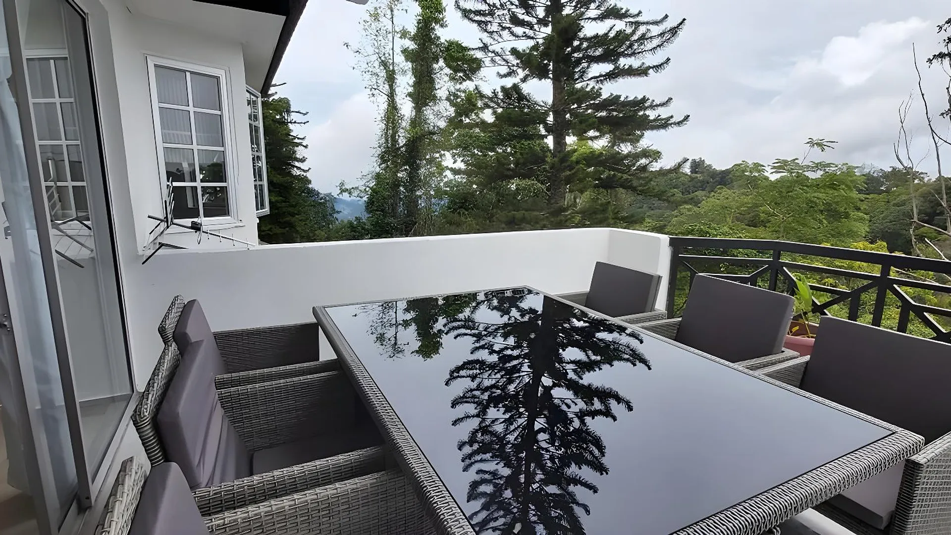 Bukit Fraser 프레저 힐의 아파트먼트 (100m², 침실 3개, 프라이빗 욕실 2개) 2성급 싱글룸 객실