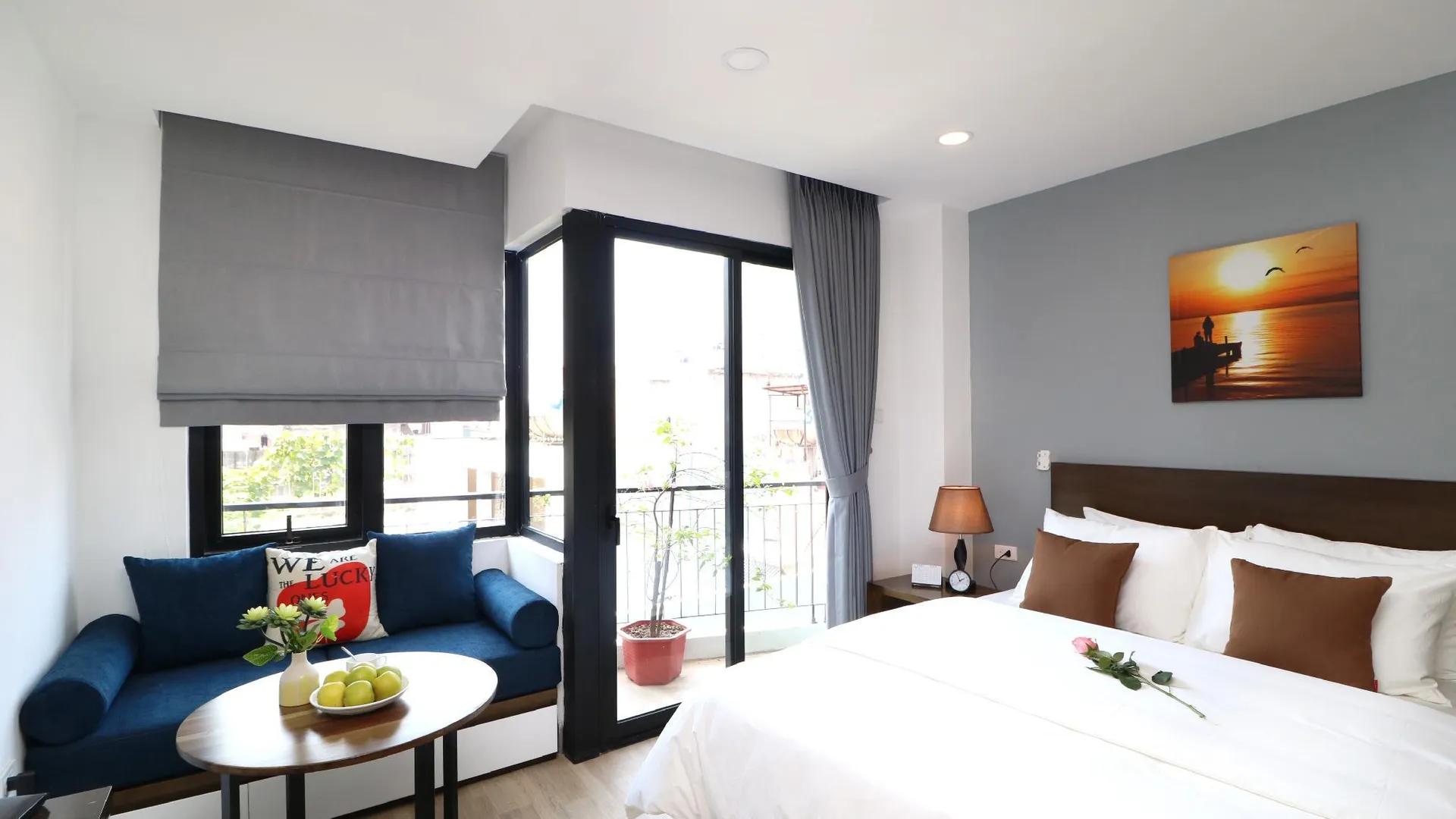 하노이 아이스테이 호텔 아파트먼트 6 3성급 호텔 스위트룸