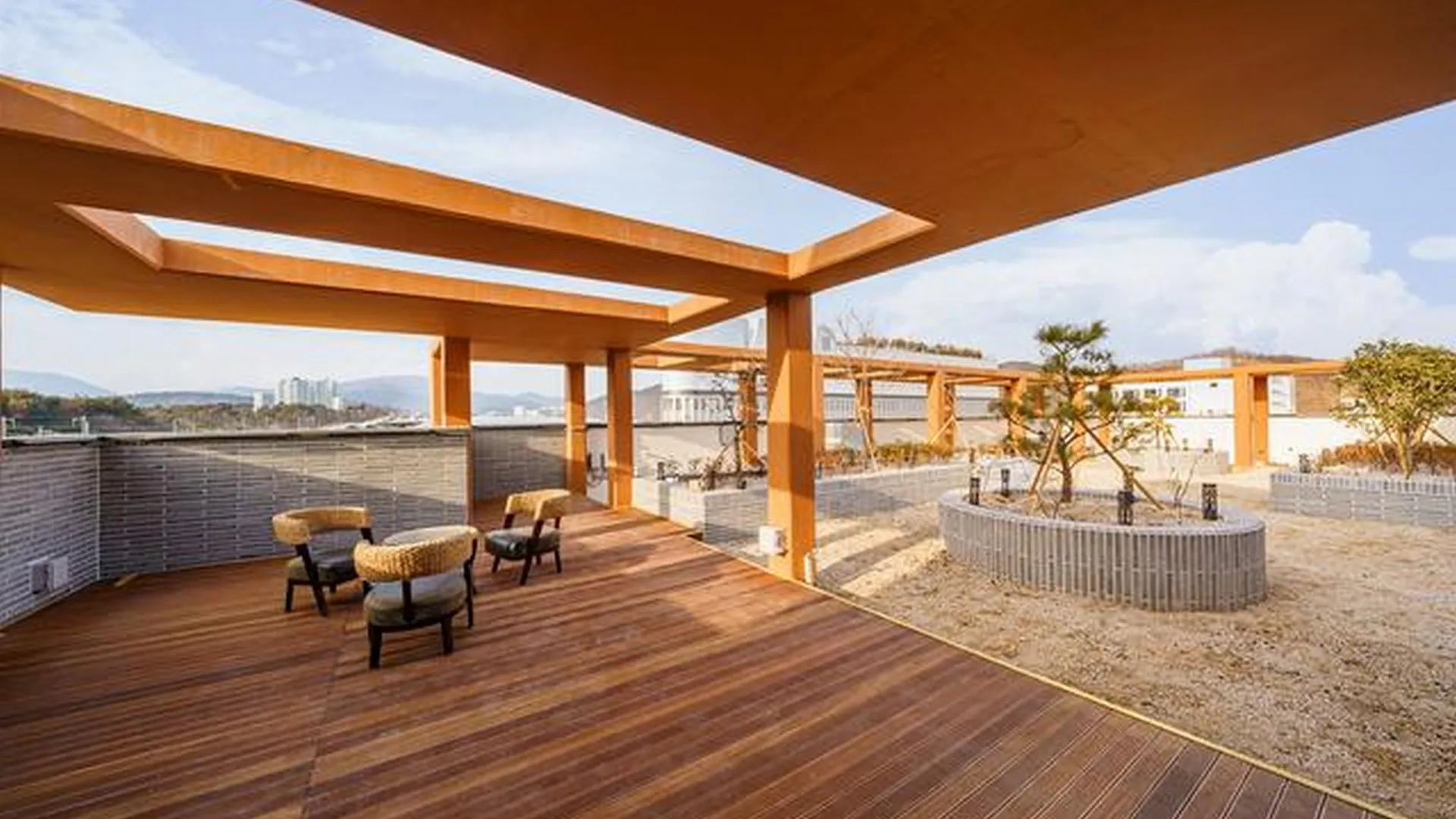 울산 브라운도트 울산 KTX역점 1성급 호텔 로비