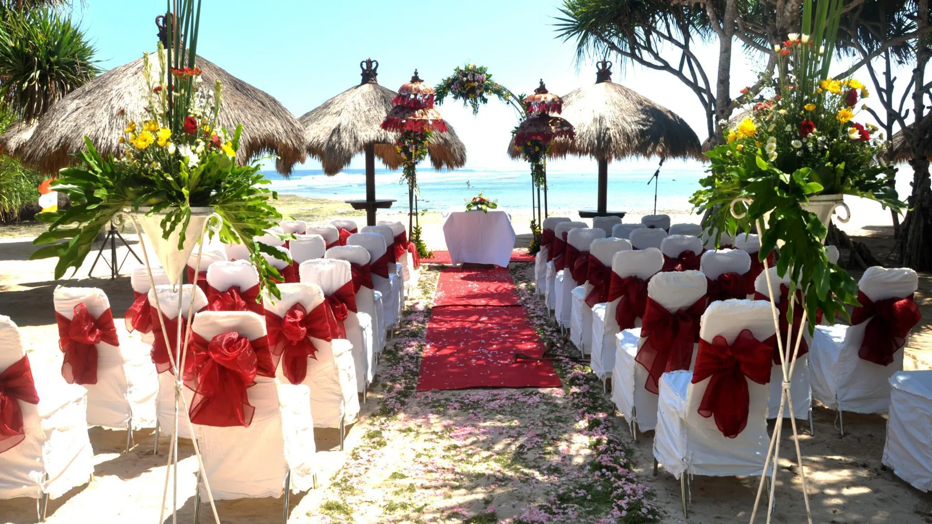 발리 더 그랜드 발리 누사 두아 리조트 4성급 호텔 부대시설