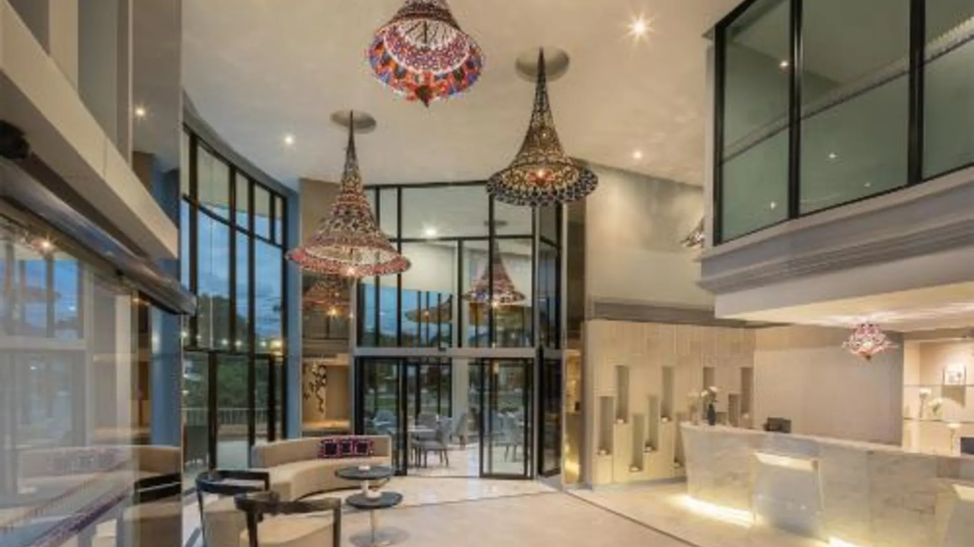 치앙라이 호텔 셀레네 치앙라이 4성급 호텔 로비