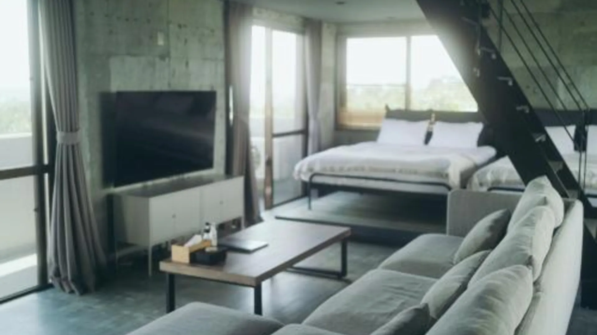 오키나와 본섬 Atelier Hyakuna 4성급 게스트하우스 스위트룸