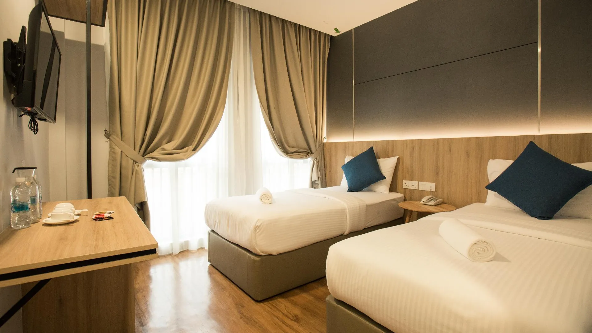 조호바루 / 조호르바루 호텔 CIQ @ 잘란 트러스 호텔 스위트룸