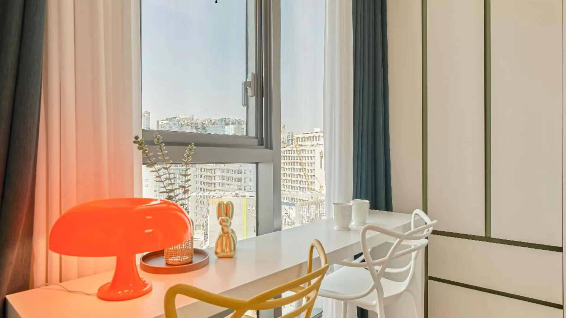 서울 명동의 아파트먼트 (23m², 침실 1개, 프라이빗 욕실 1개) 4성급 게스트하우스 레스토랑