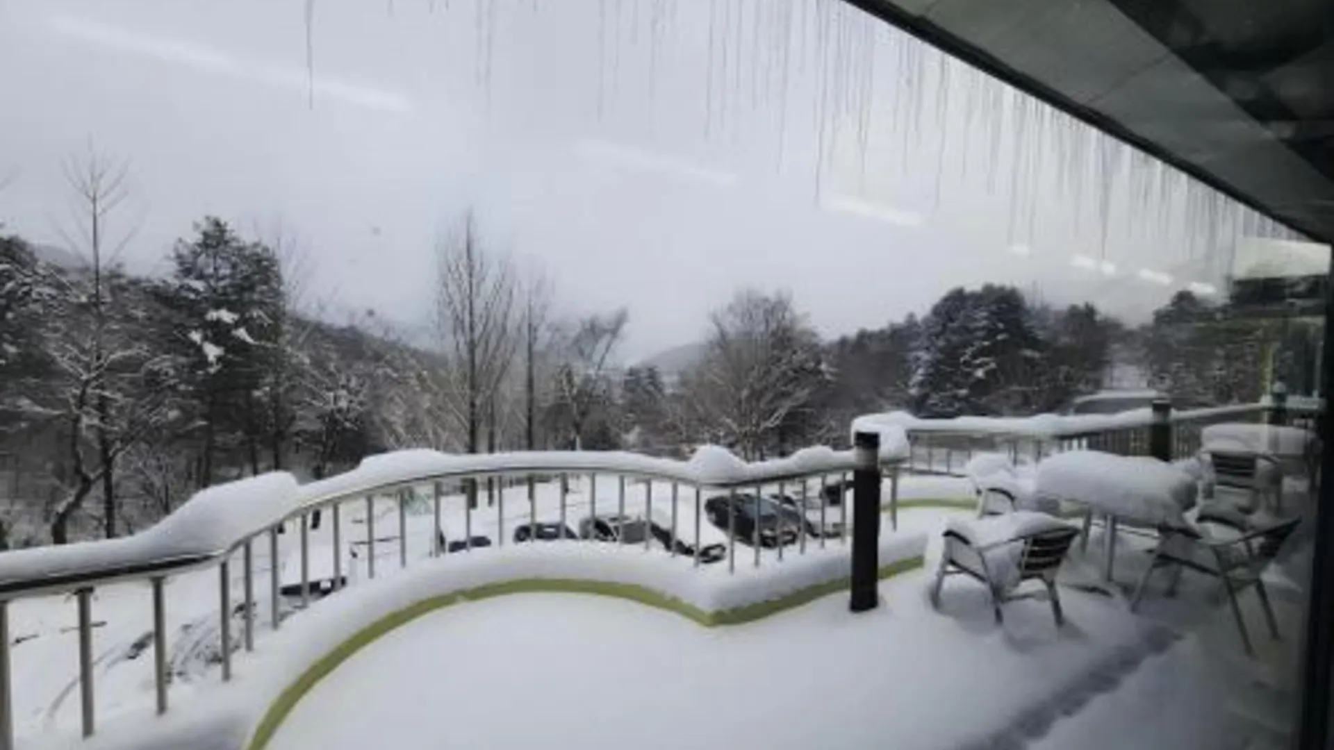 충주 수안보 파크 호텔 4성급 호텔 레스토랑