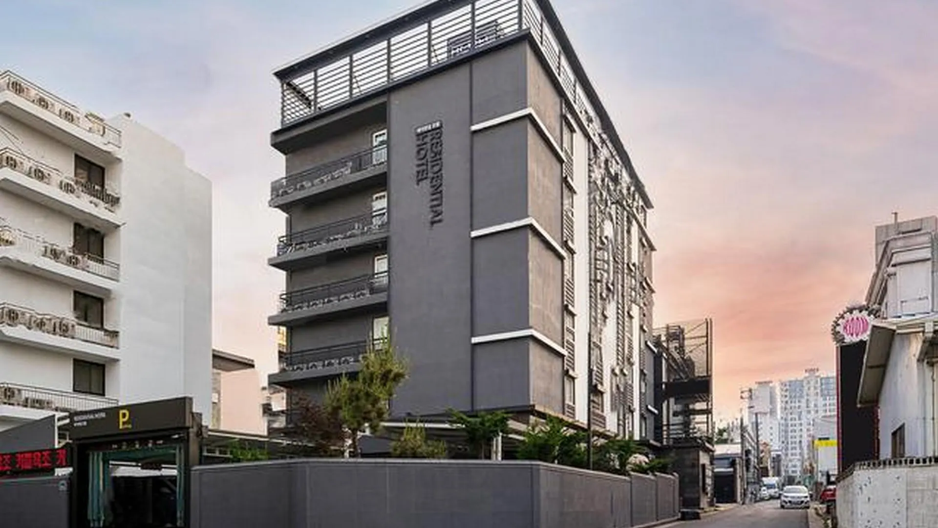 포항 포항 문덕 레지덴셜 호텔 2성급 호텔 객실