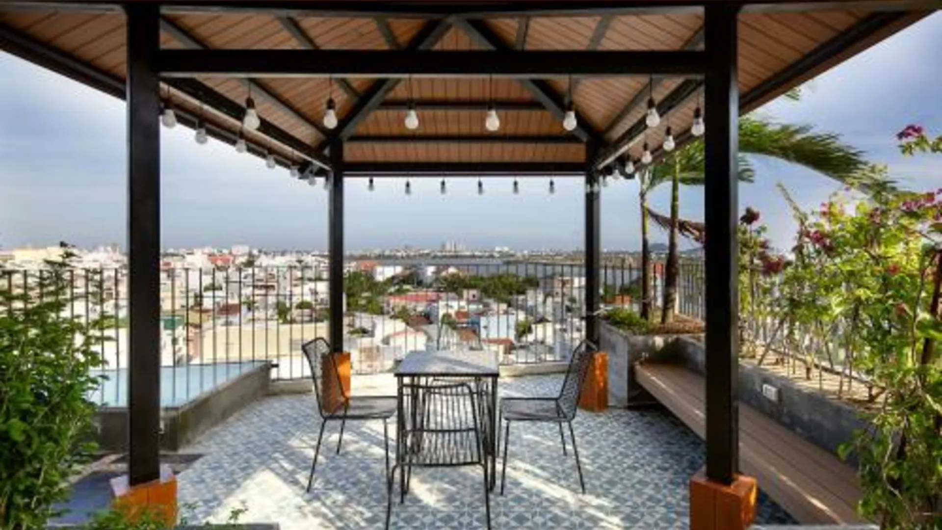 다낭 안 안 홈 호텔 외관