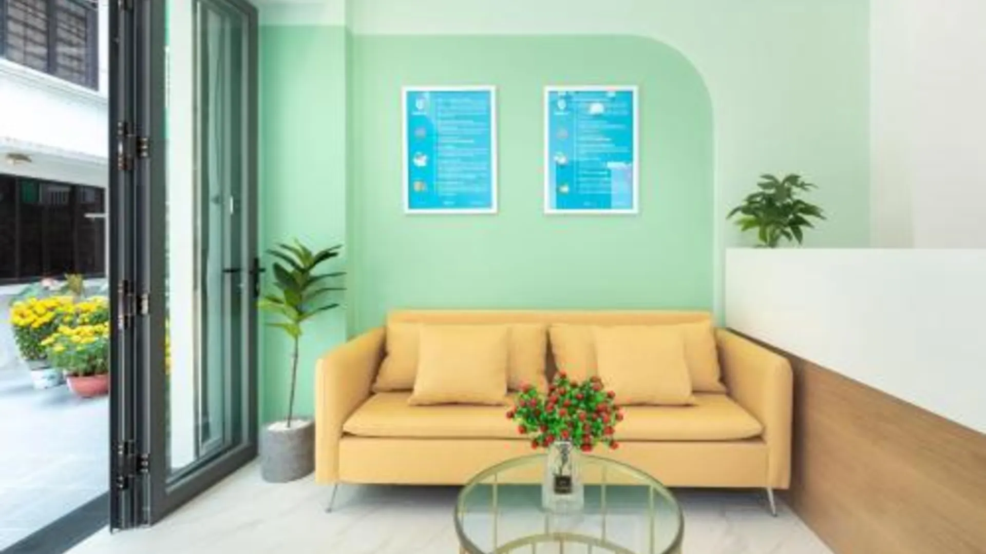 호치민 코즈룸 홈즈 차밍 코너 2 3성급 게스트하우스 객실