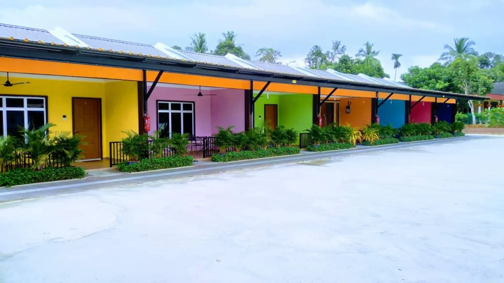 숭가이 페타니 Penawar Inn 3성급 호텔 객실