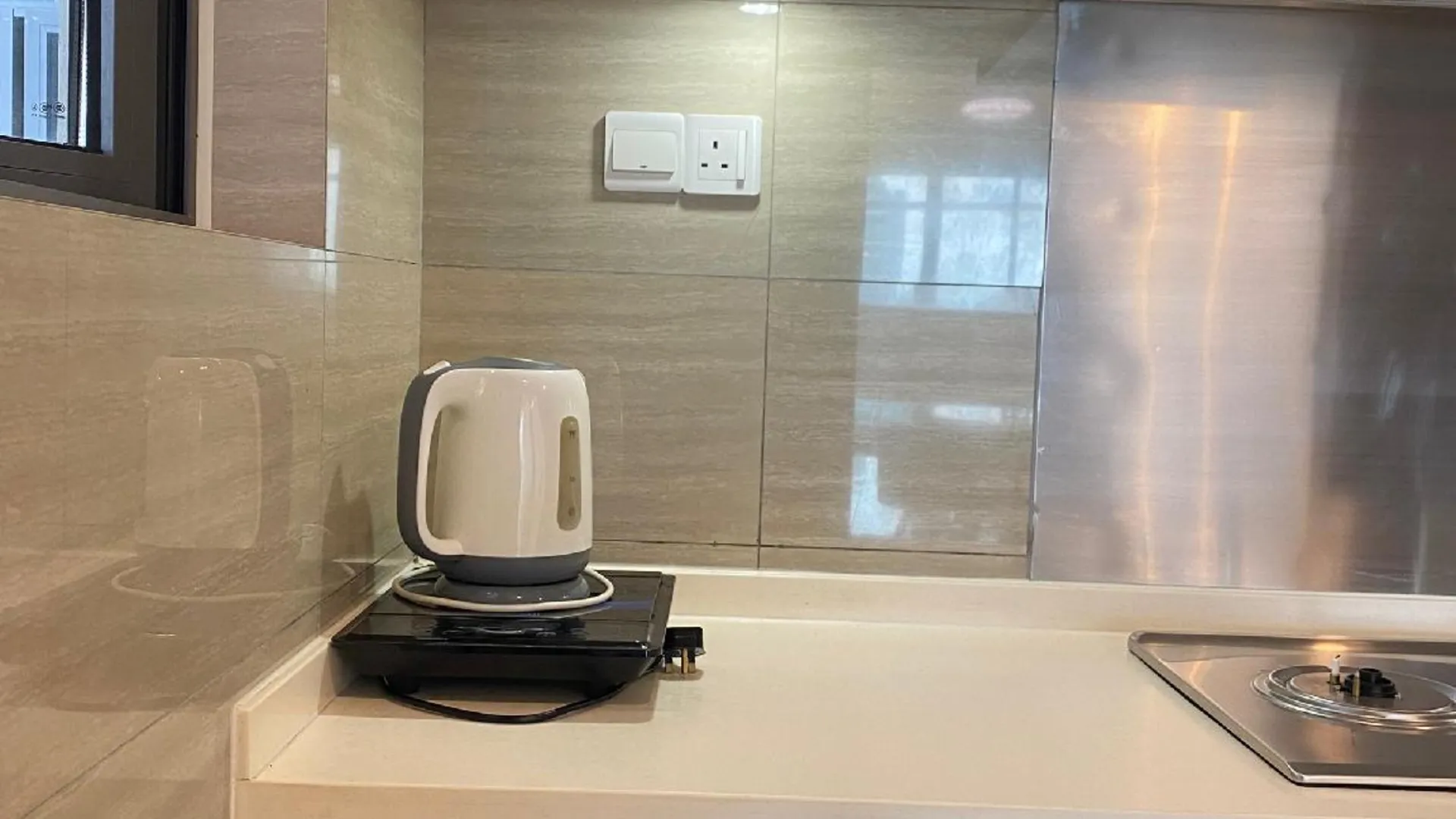 조호바루 / 조호르바루 Coring Suite R&F Princess Cove【above R&F Mall】 3성급 싱글룸 레스토랑