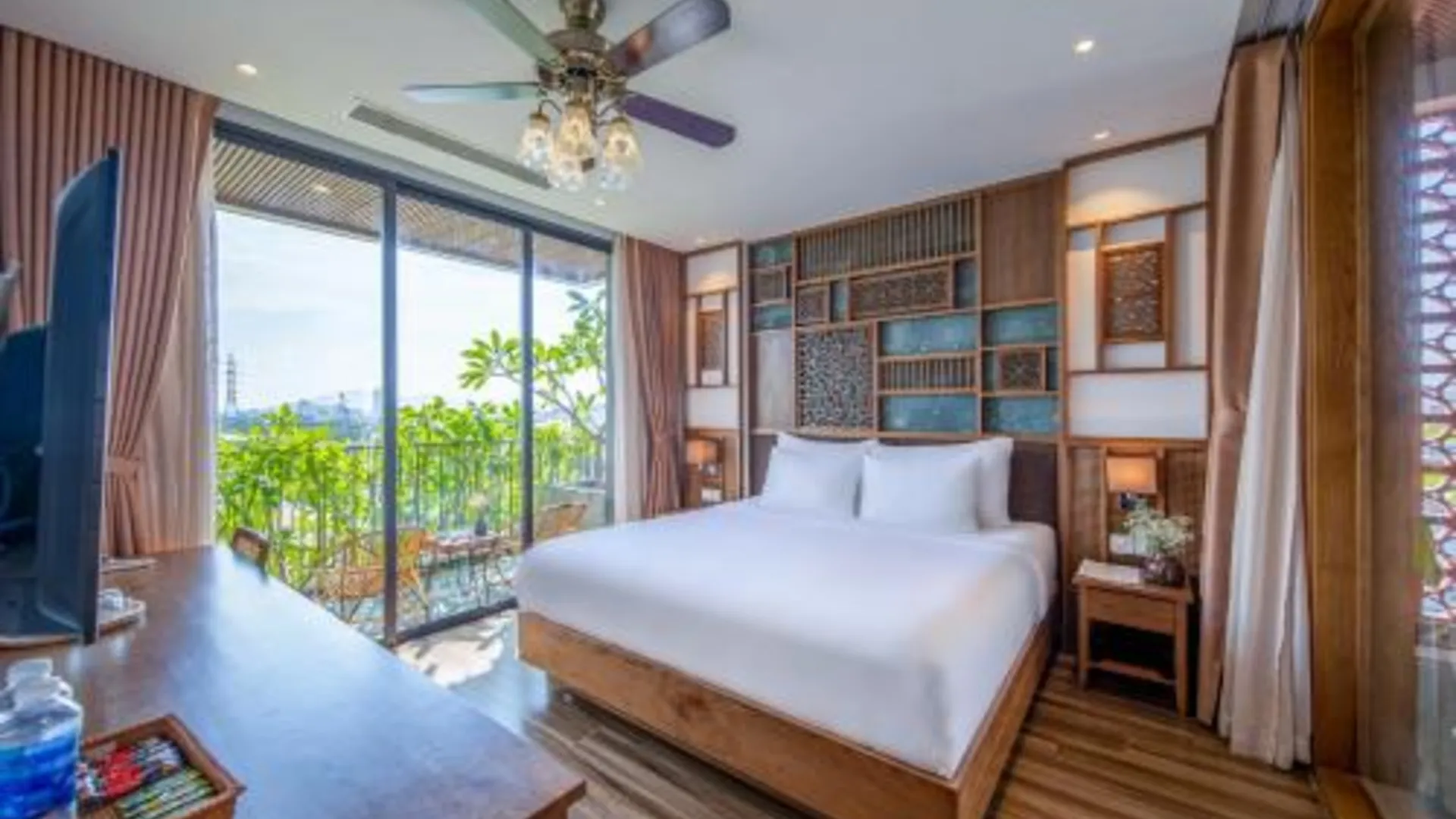 다낭 보니 부티크 호텔 다낭 3성급 호텔 스위트룸