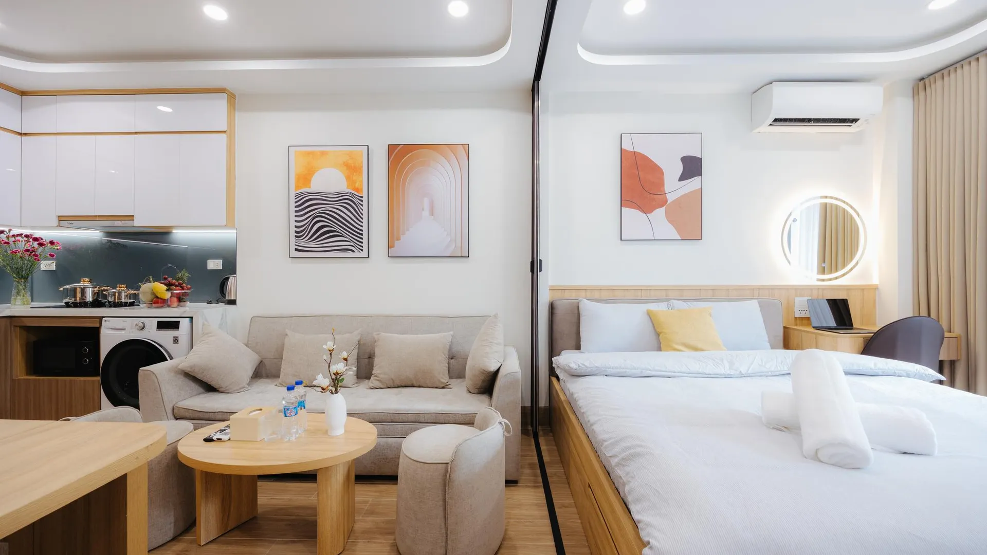 하노이 위스테리아 하노이 4성급 호텔 객실