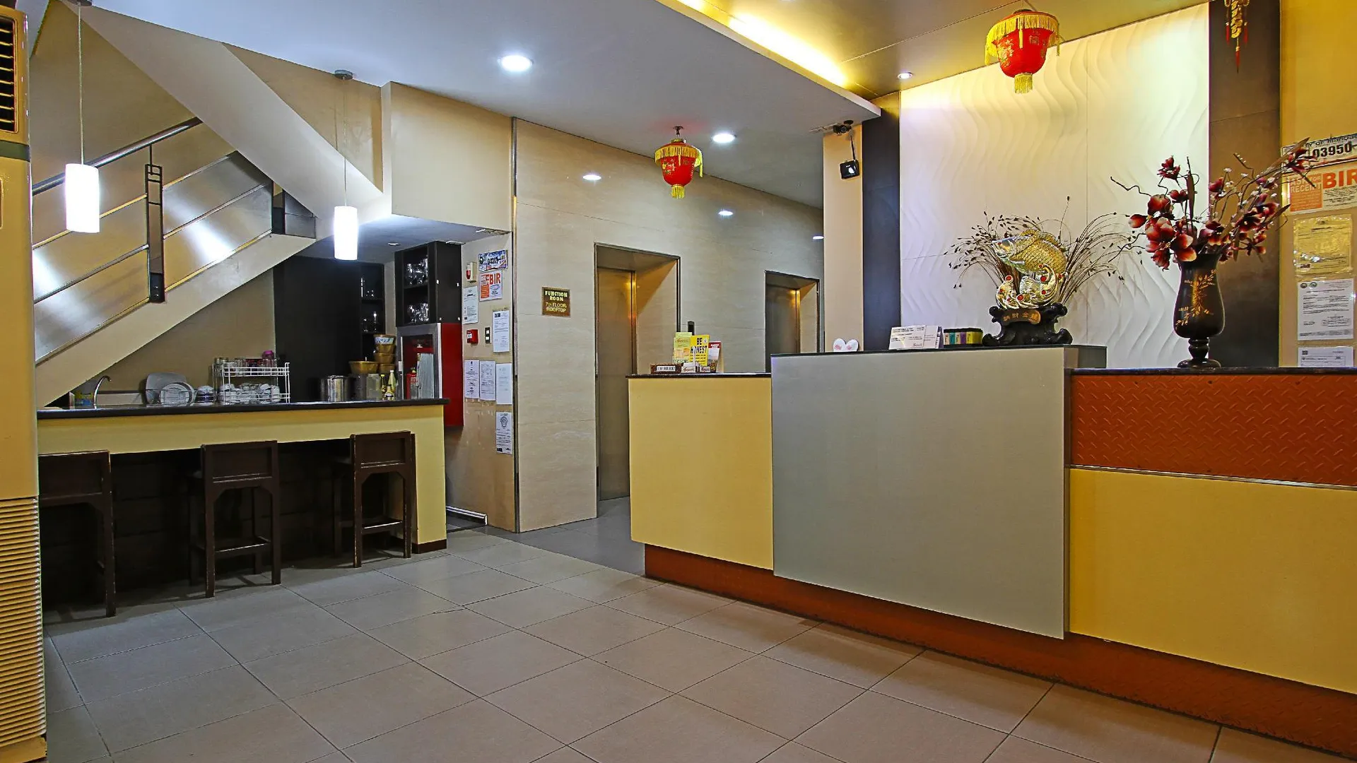 세부 앤디 호텔 2성급 호텔 부대시설