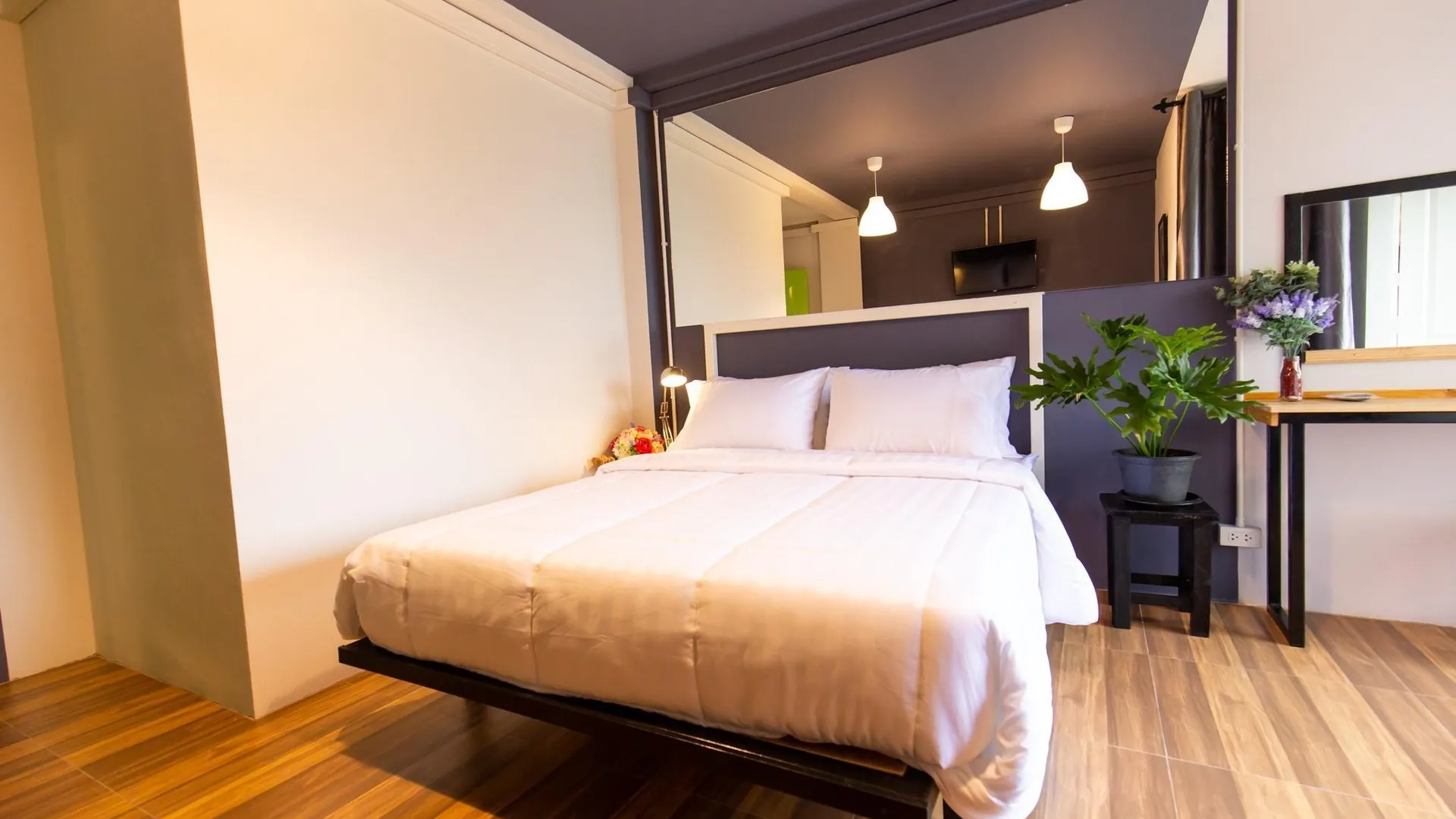 방콕 Mango10 House 2성급 호텔 전망