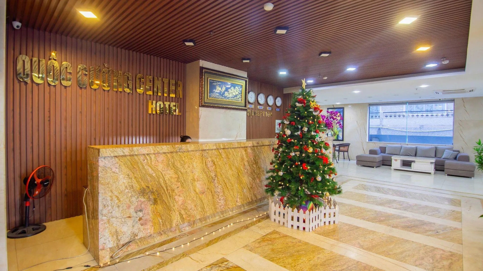 다낭 꿕 꾸엉 센터 다낭 호텔 바이 하빌랜드 3성급 호텔 레스토랑