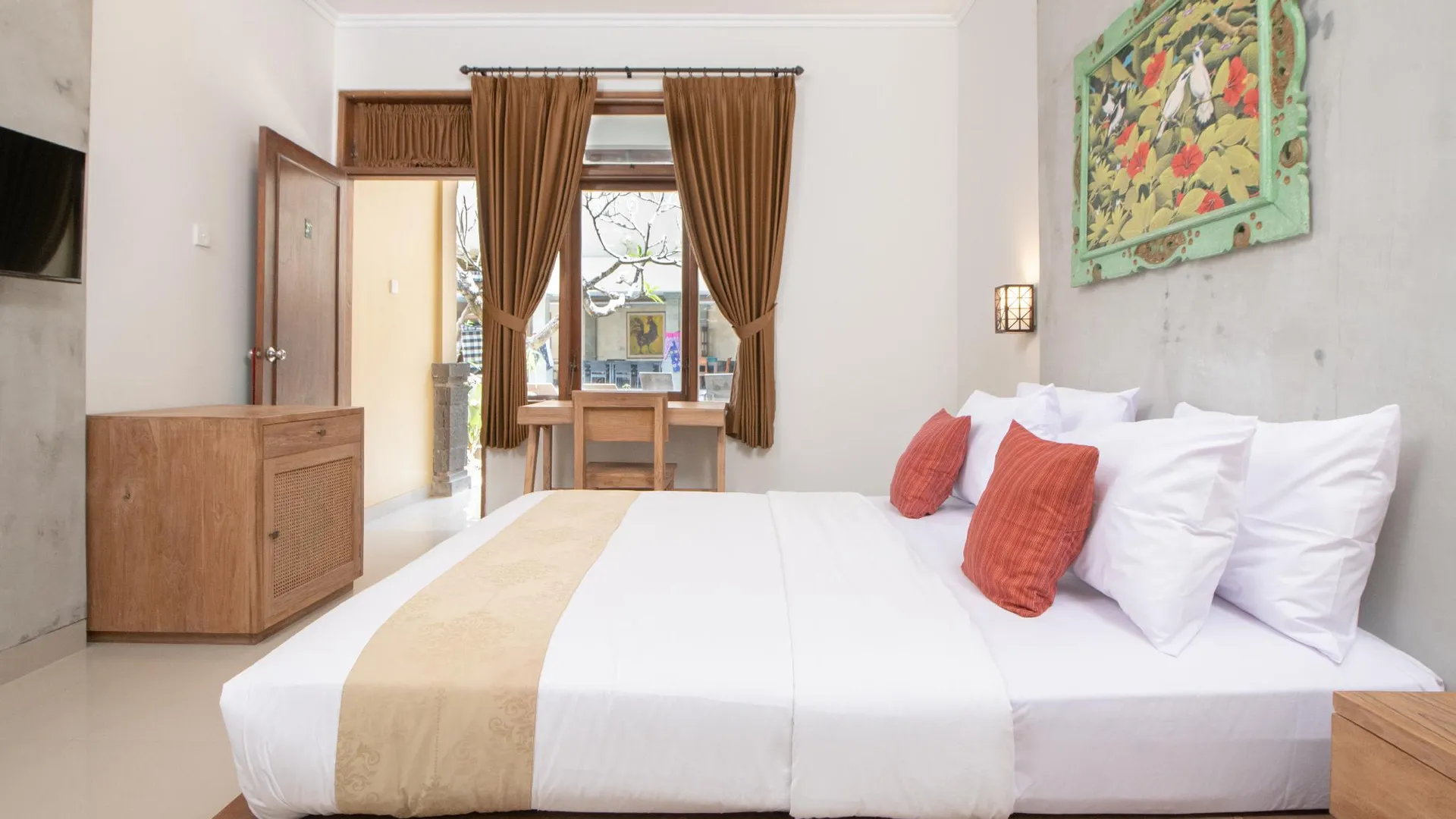 발리 빌라 붕아 호텔 3성급 호텔 스위트룸