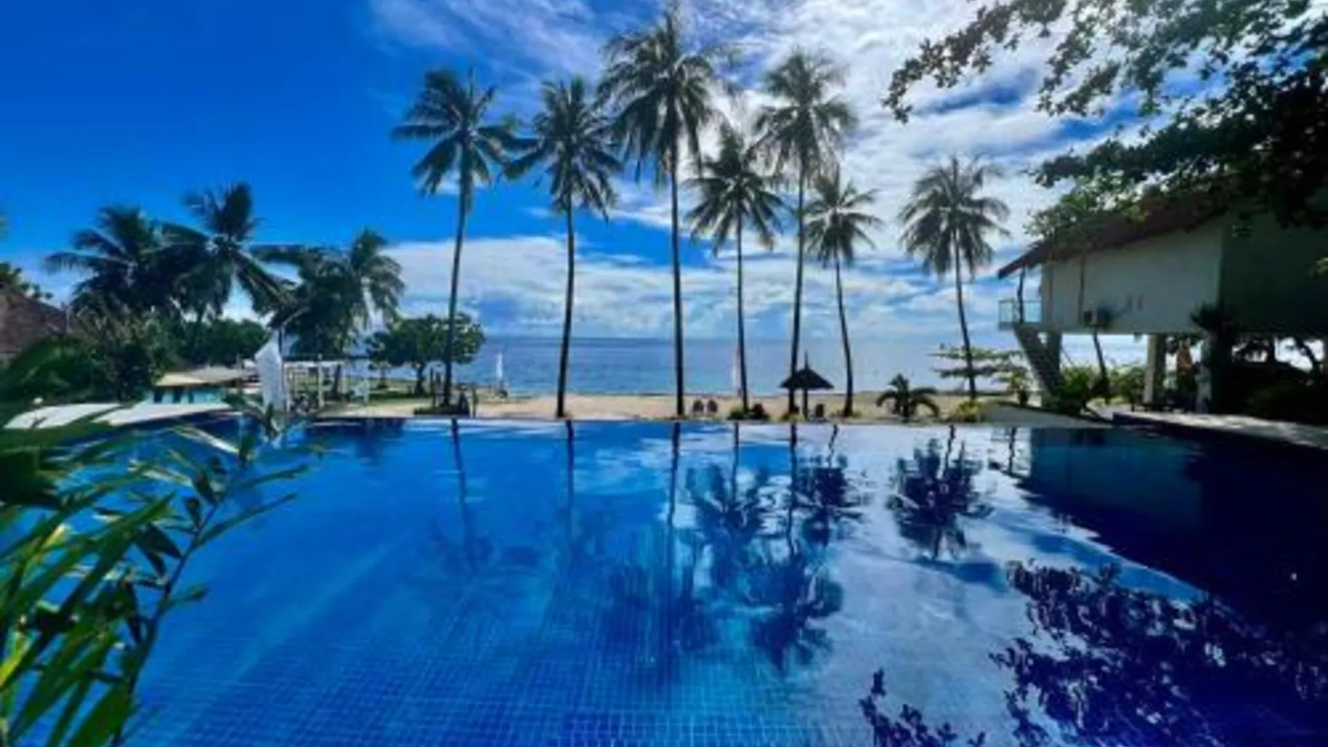 세부 세부 클럽 포트 메드 5성급 호텔 로비