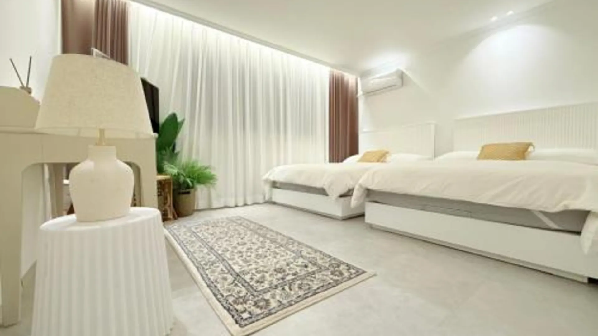 서울 Oasis Hongdae 4성급 게스트하우스 스위트룸