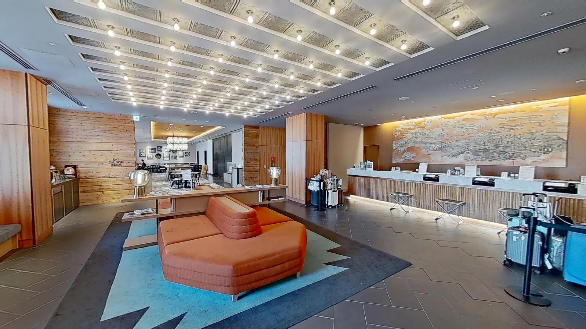 오사카 호텔 포르자 오사카 난바 도톤보리 3성급 호텔 전망