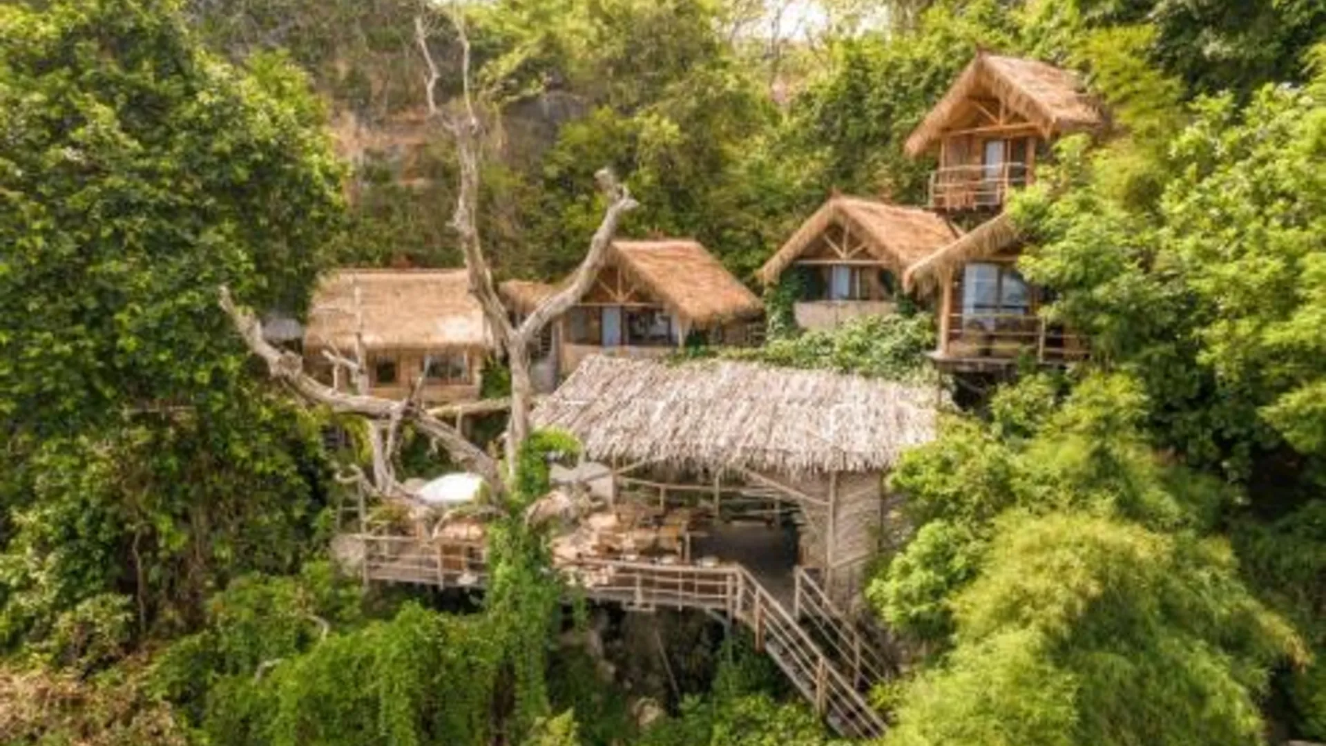 발리 The Korowai 4성급 호텔 부대시설