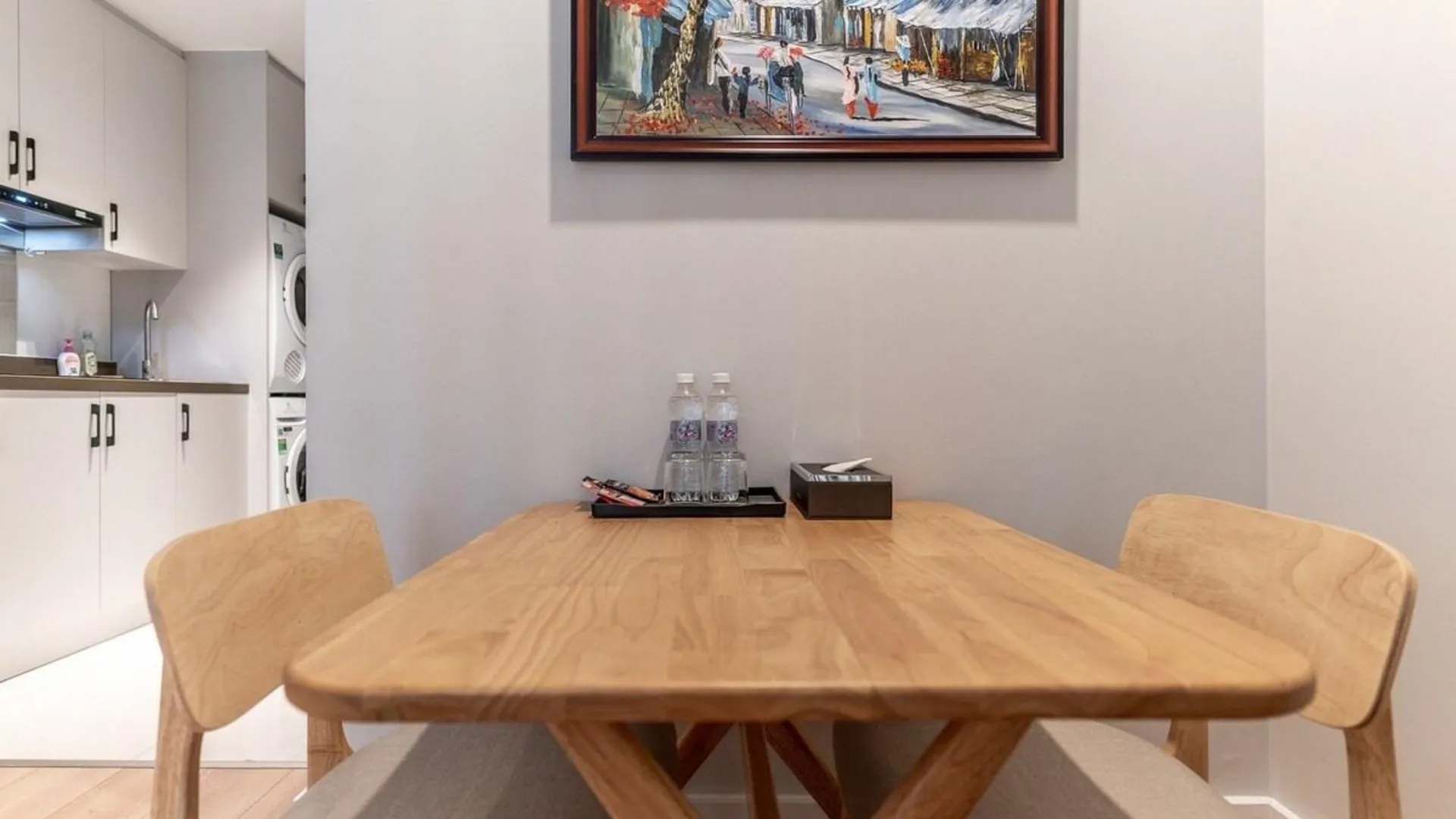 호치민 1군의 아파트먼트 (40m², 침실 1개, 프라이빗 욕실 1개) 4성급 게스트하우스 수영장