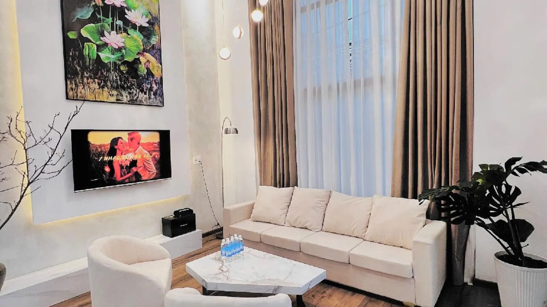 다낭 푸옥미의 프라이빗 하우스 (150m², 침실 5개, 프라이빗 욕실 4개) 4성급 싱글룸 전망