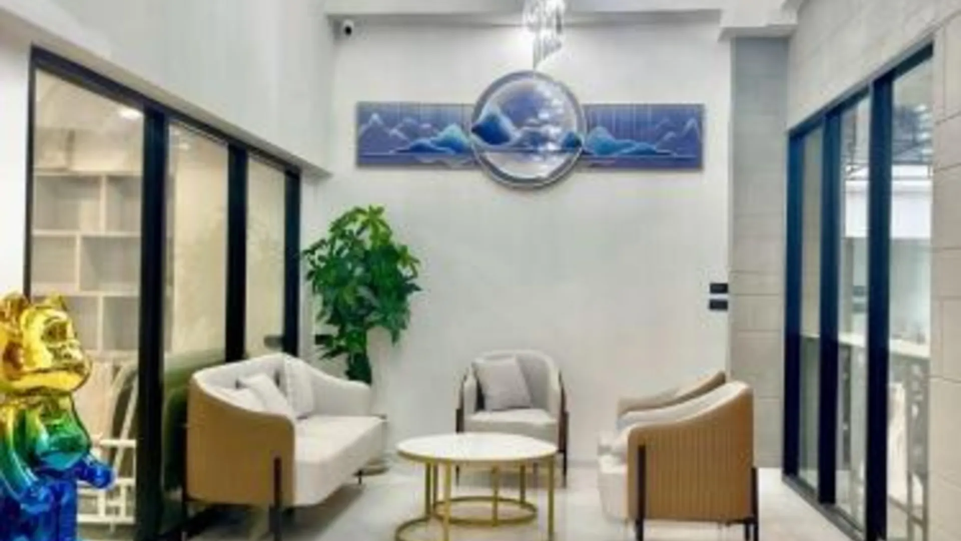 방콕 노나 호텔 5성급 호텔 로비