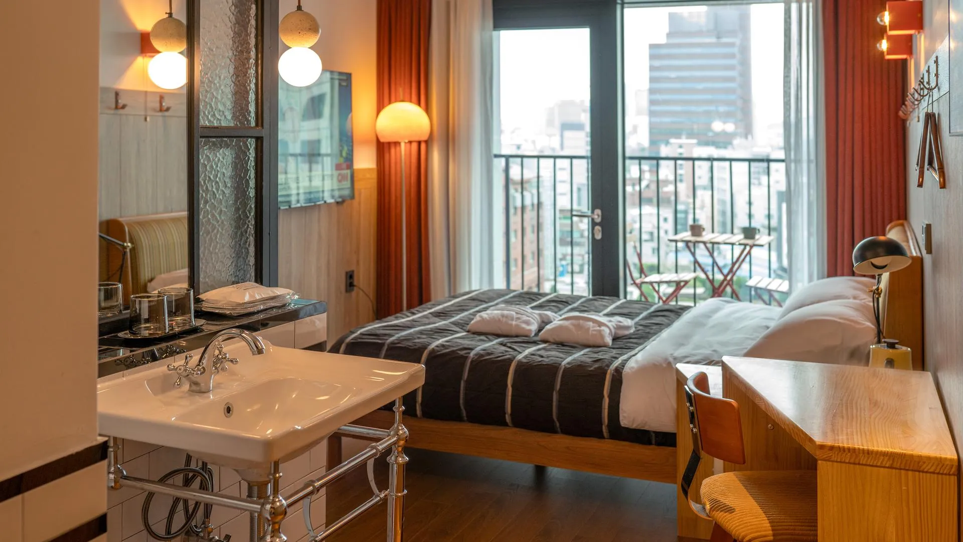 서울 브룩클린블루스 5성급 호텔 스위트룸