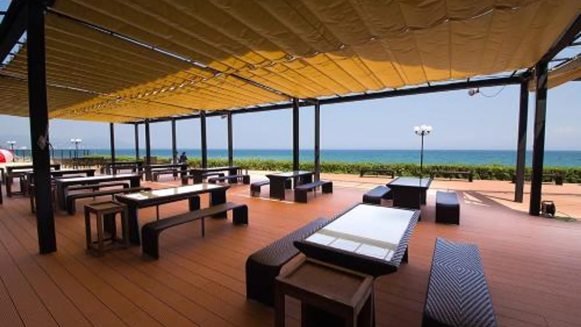 고베 씨 아이가 가이게츠 3성급 호텔 로비