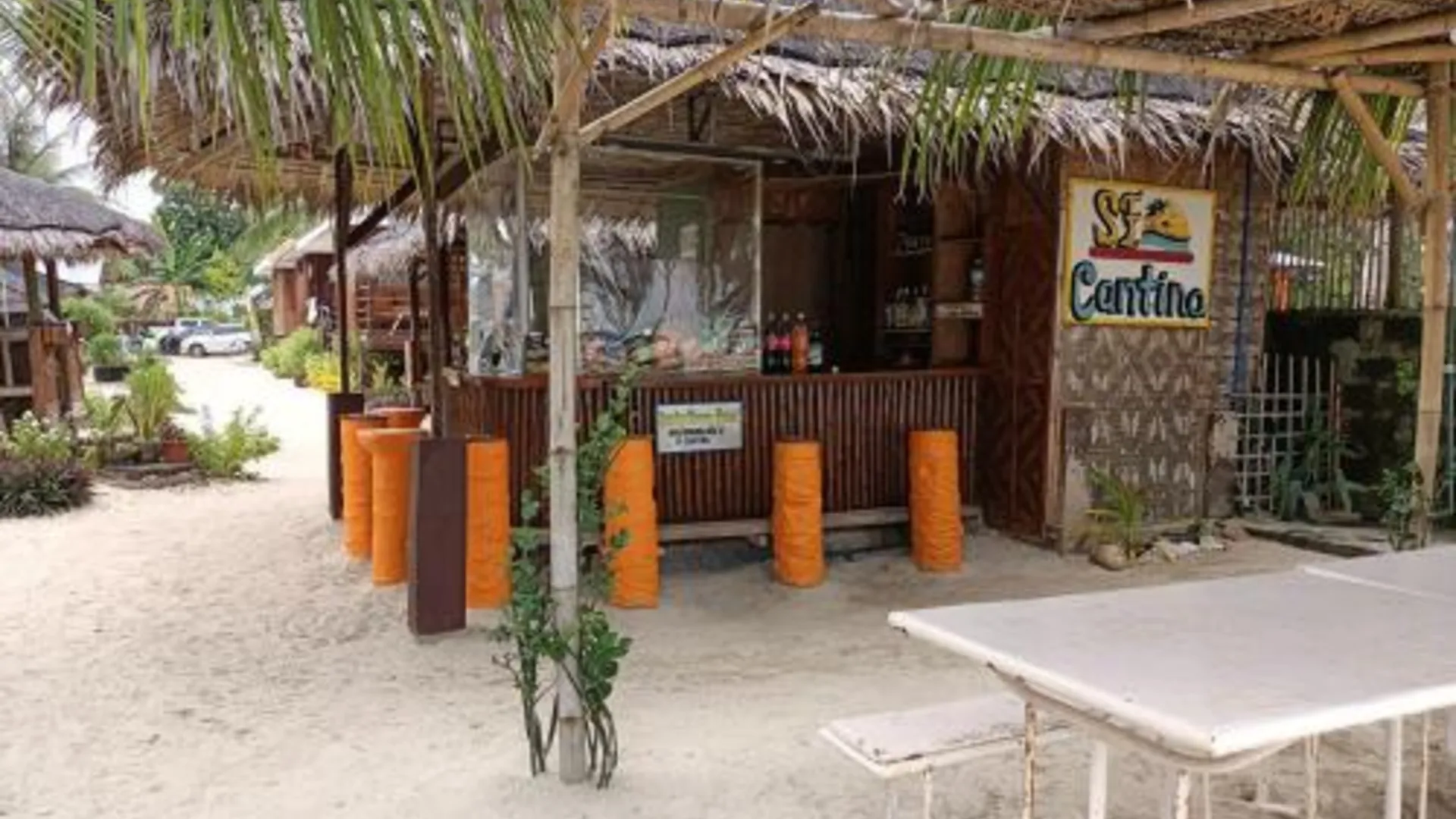 세부 SF 칸티나 호텔 4성급 게스트하우스 레스토랑