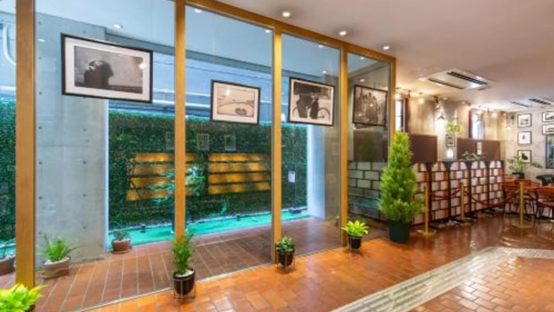 오사카 호텔 랜드마크 우메다 3성급 호텔 레스토랑