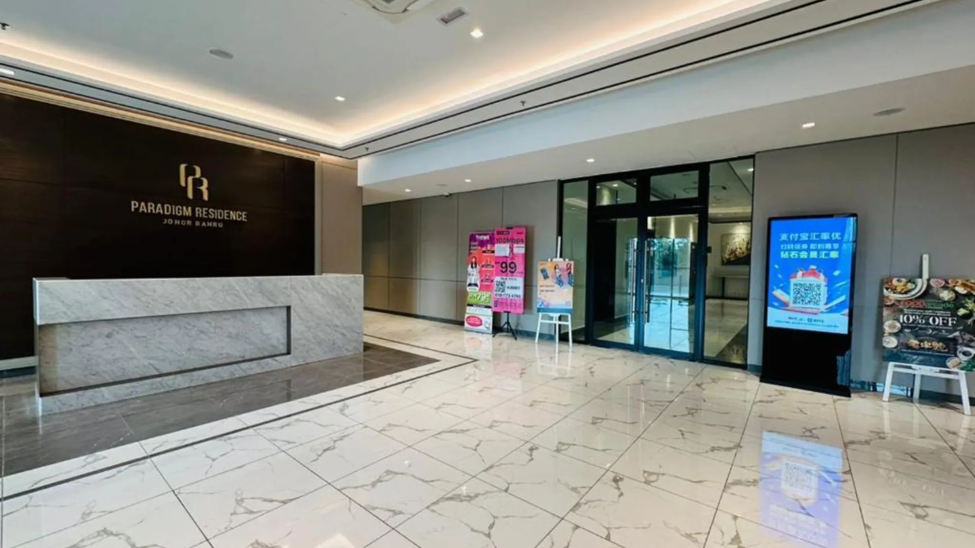 조호바루 / 조호르바루 탐포이의 아파트먼트 (900m², 침실 3개, 프라이빗 욕실 2개) 4성급 싱글룸 수영장