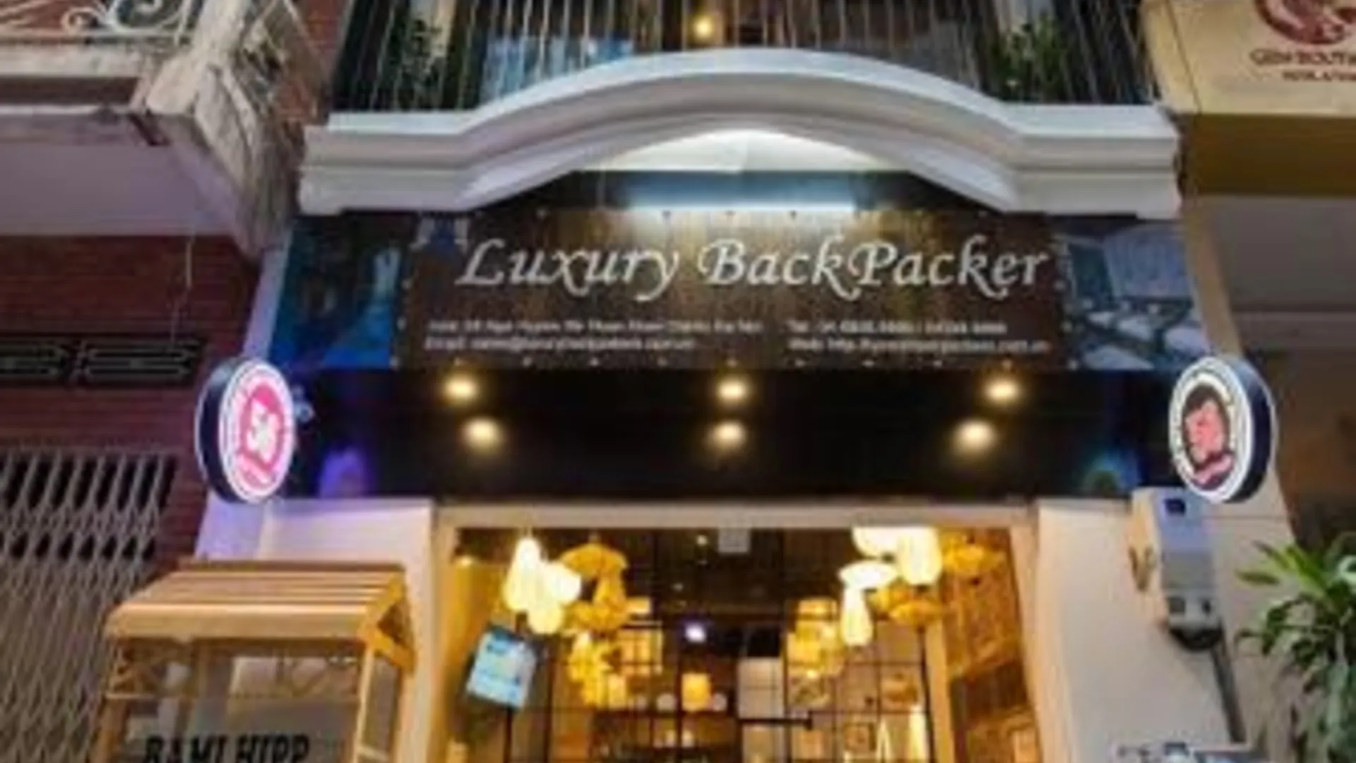 하노이 럭셔리 백패커스 3성급 호텔 수영장