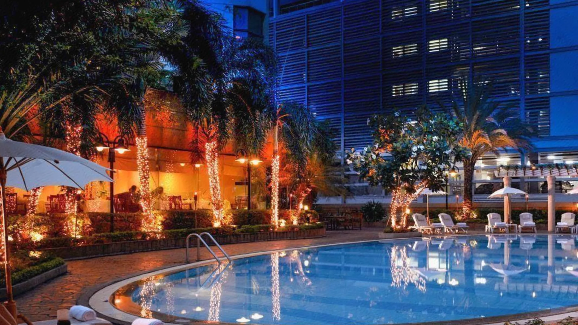 방콕 그랜드 다이아몬드 스위트 호텔 4성급 호텔 객실