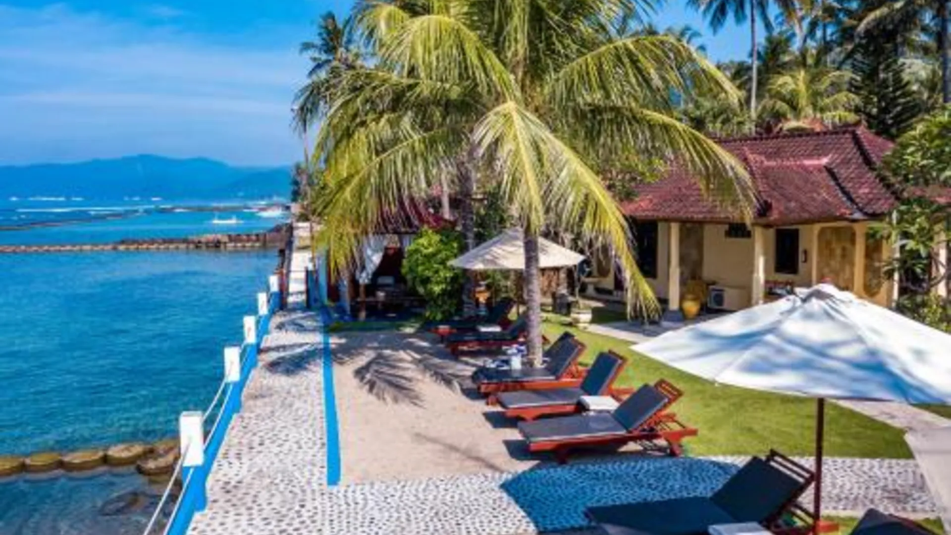 발리 발리 씨스케이프 비치 클럽 4성급 호텔 외관