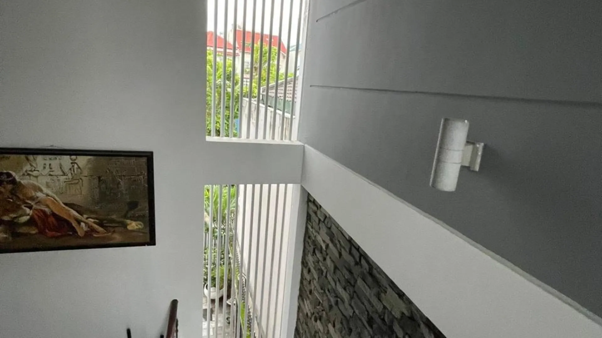 호치민 2군의  (m², 침실 1개, 프라이빗 욕실 1개) 3성급 게스트하우스 전망