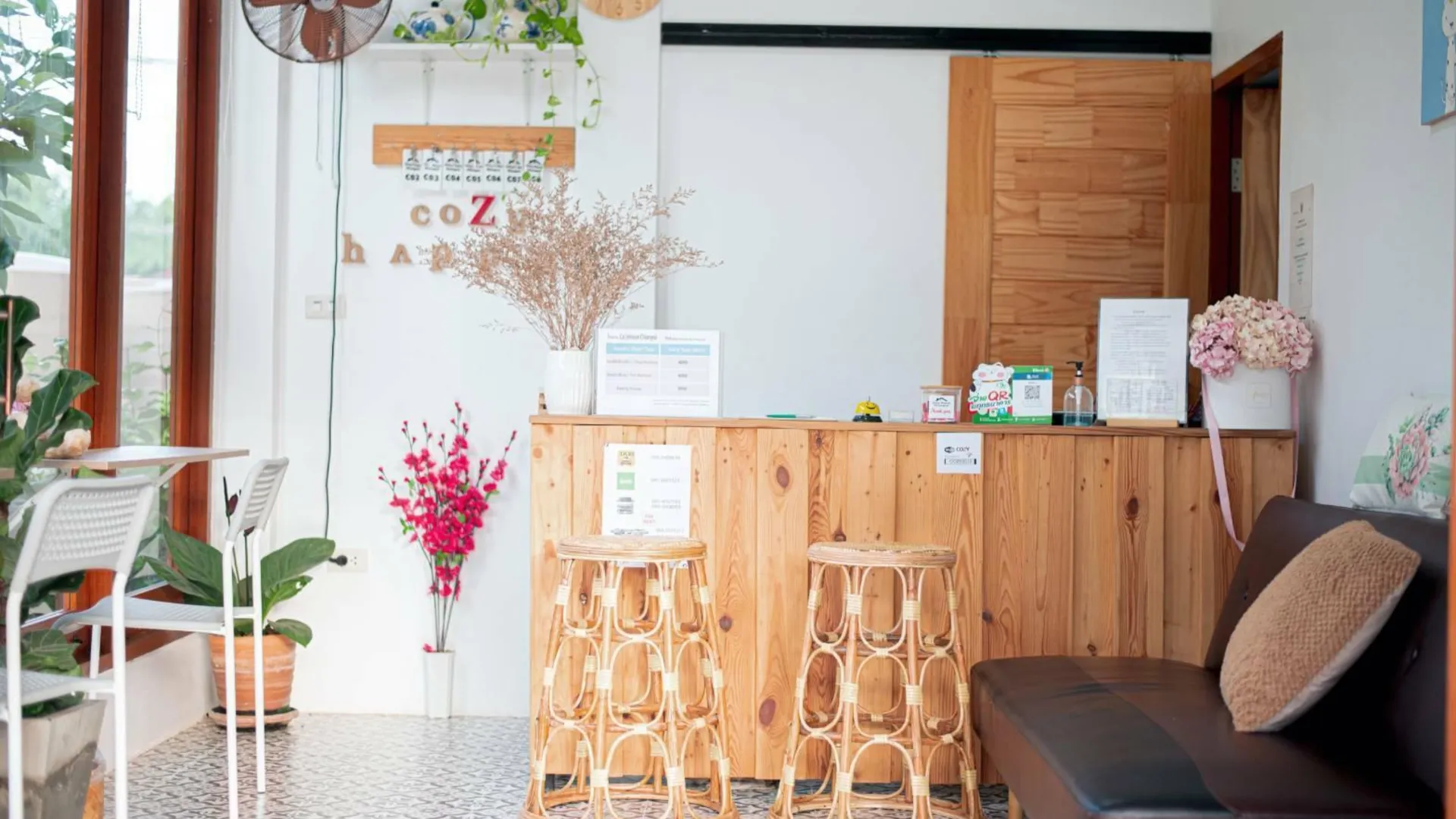 치앙라이 코지 하우스 치앙라이 3성급 호텔 레스토랑