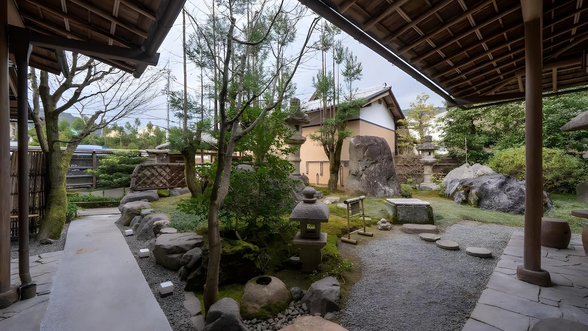 교토 료칸 야마자키 4성급 호텔 객실