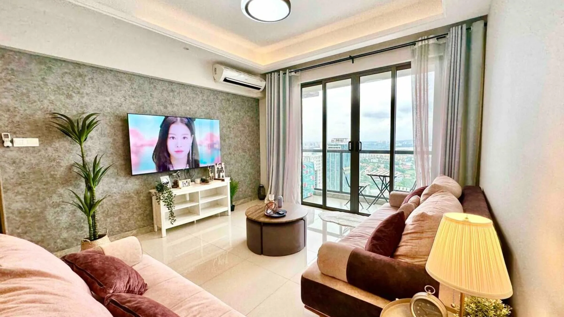 조호바루 / 조호르바루 조호바루의 프라이빗 하우스 (100m², 침실 2개, 프라이빗 욕실 2개) 3성급 싱글룸 스위트룸