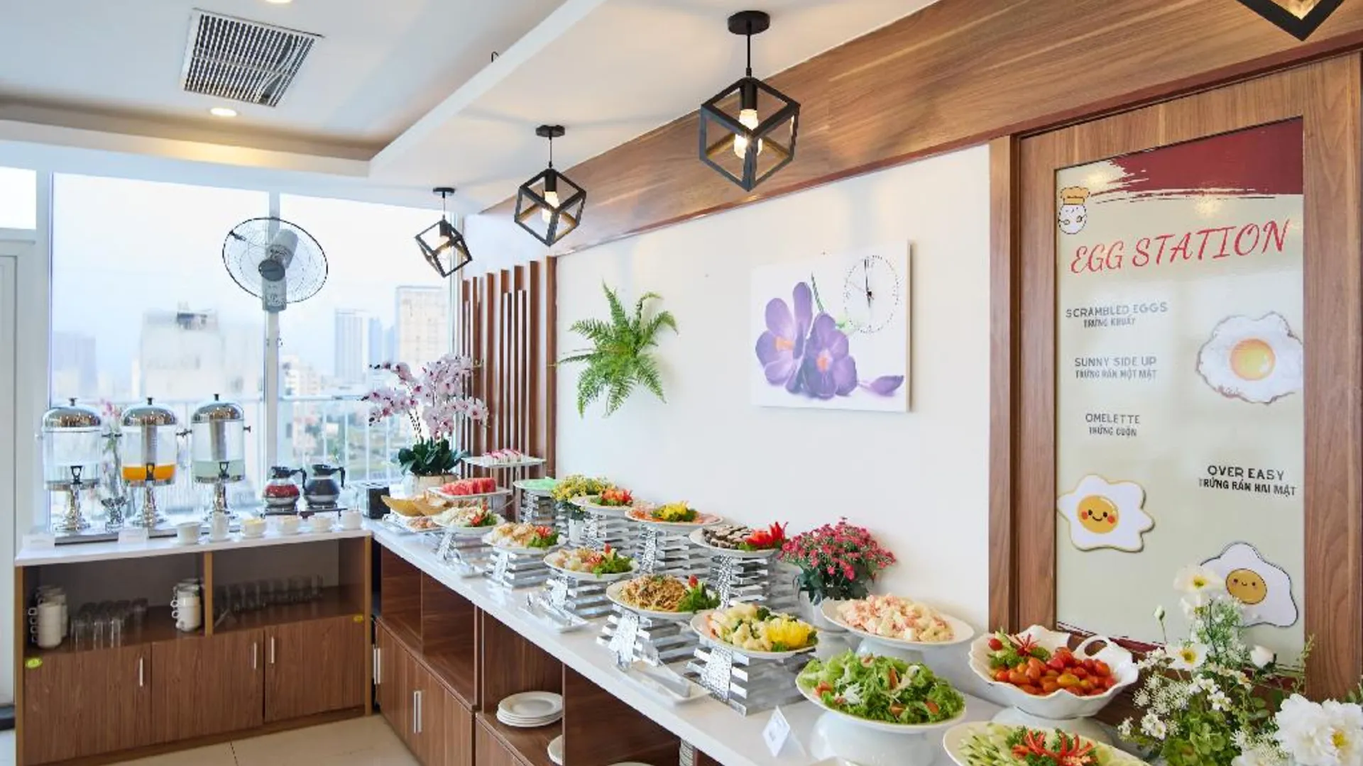 다낭 골든 라이트 호텔 4성급 호텔 객실