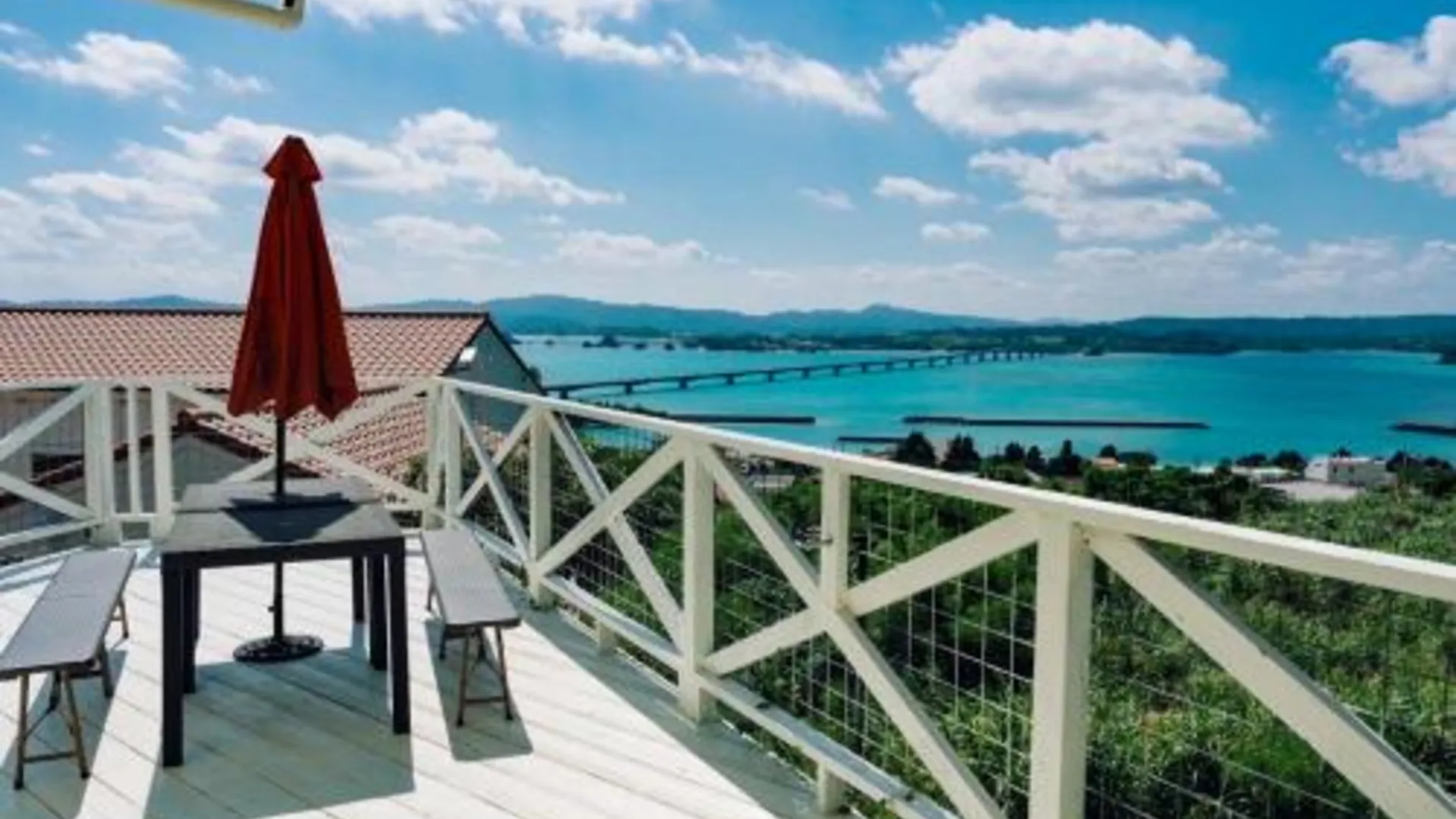 오키나와 본섬 ペンションパシフィカ古宇利 3성급 호텔 객실