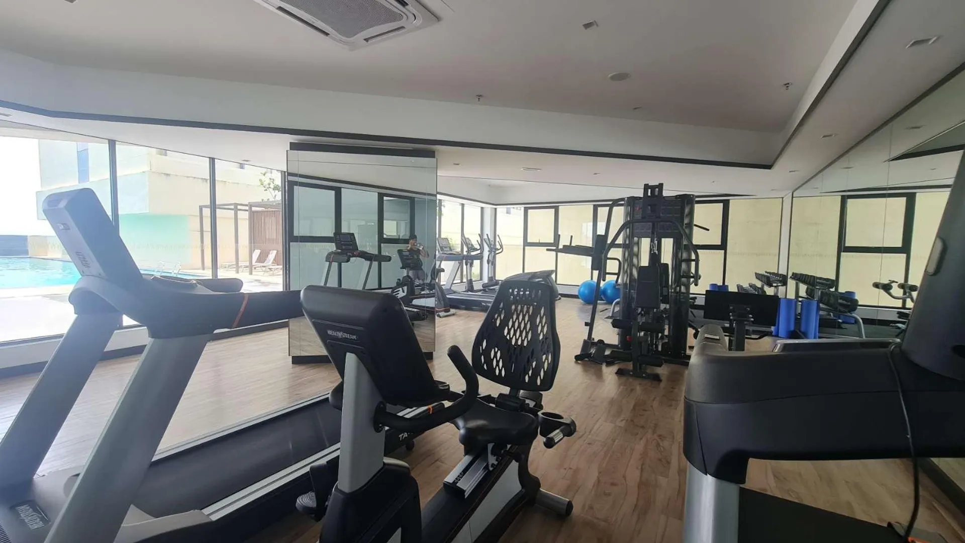 조호바루 / 조호르바루 탐포이의 아파트먼트 (70m², 침실 2개, 프라이빗 욕실 2개) 4성급 싱글룸 스위트룸