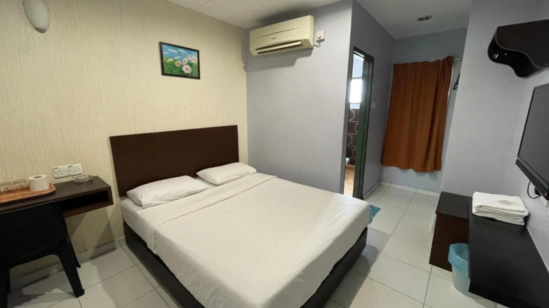 세리 만중 M Three Hotel by SECOMS 3성급 호텔 전망