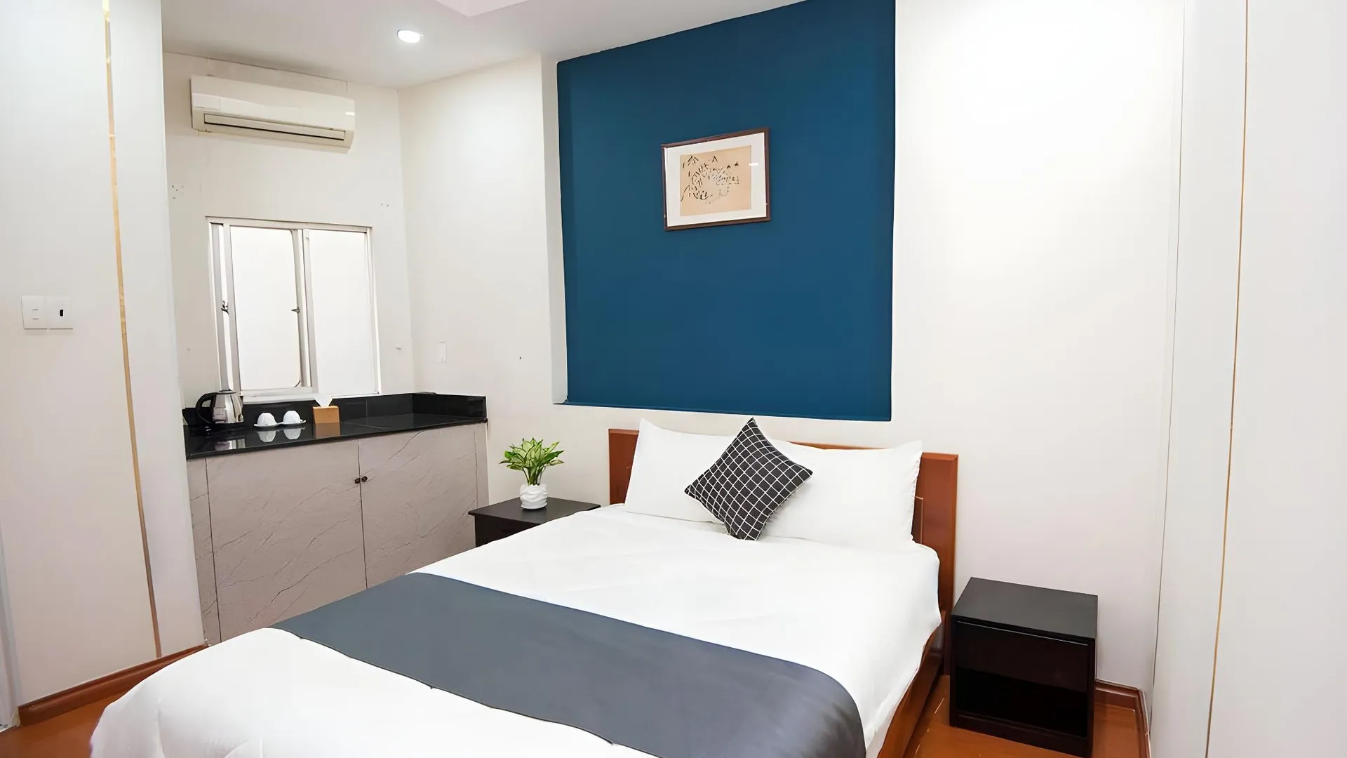 호치민 사이공 허브 호스텔 앤 바 5성급 호텔 스위트룸