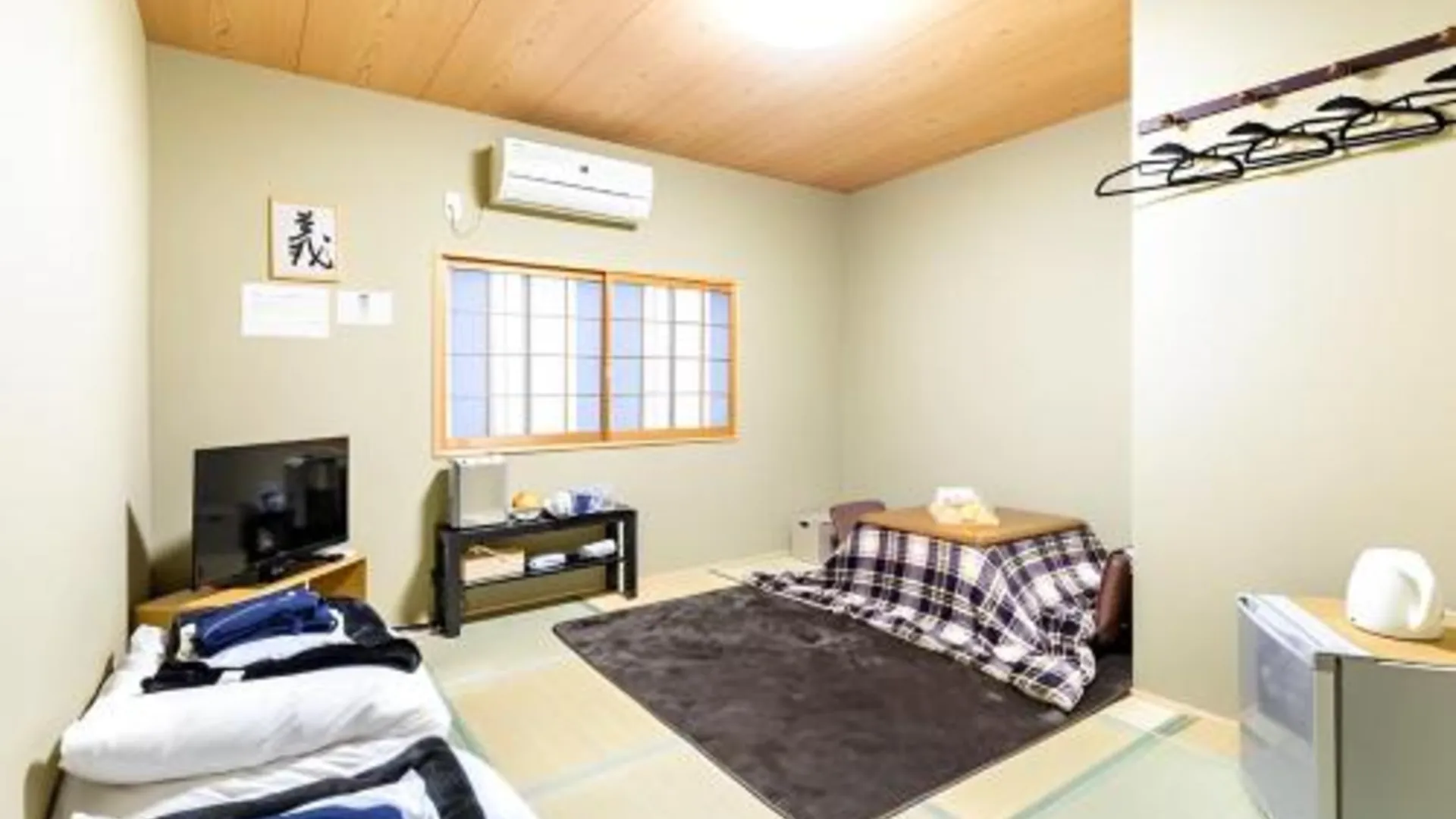 오사카 와후 료칸 카미혼마치 4성급 호텔 스위트룸