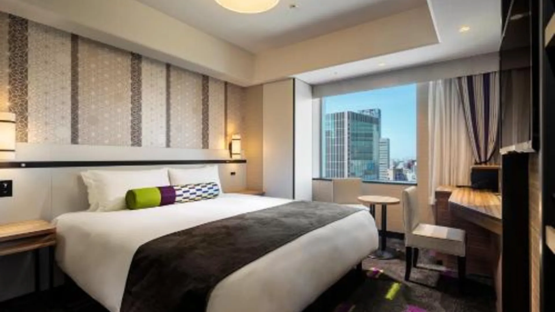 오사카 호텔 몬토레 르 프레르 오사카 4성급 호텔 전망