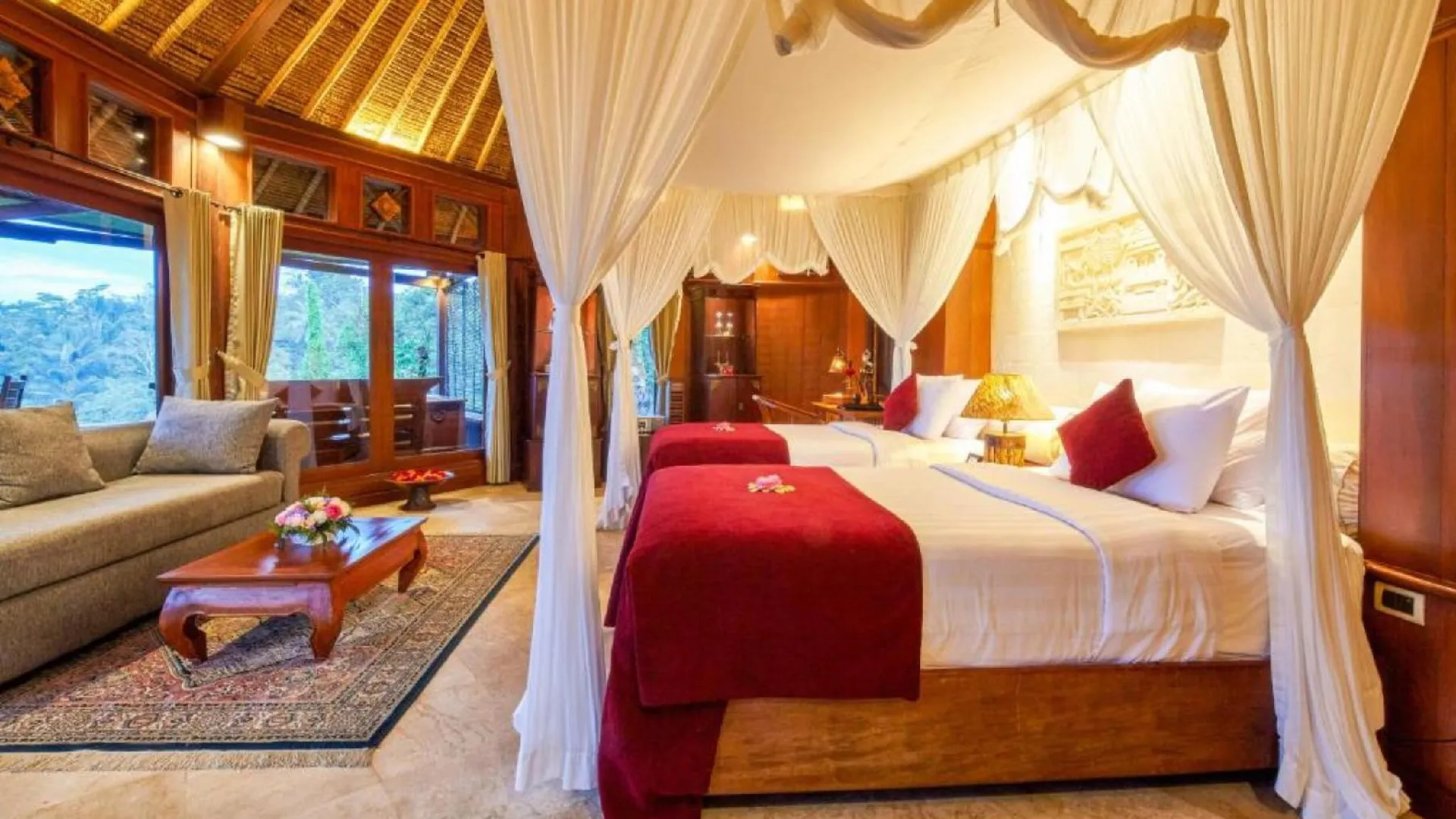 발리 바구스 자티 헬스 앤 웰빙 리트리트 4성급 호텔 스위트룸