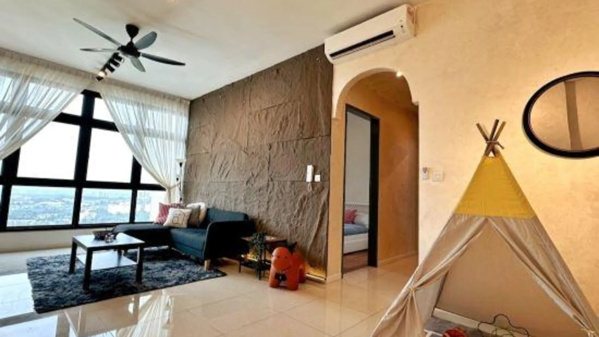 조호바루 / 조호르바루 Paradigm Mall Residence L30 By Ucome Homestay 3성급 호텔 전망